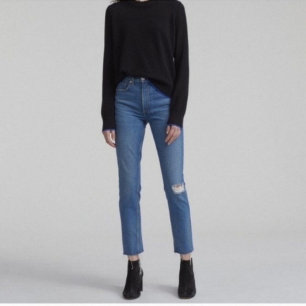 Rag & Bone Pamela High Rise Ankle skinny Jean